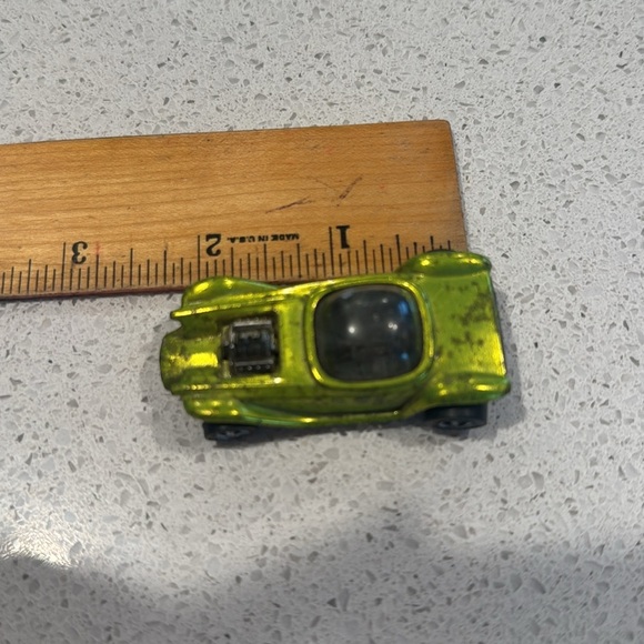 VINTAGE HOT WHEELS REDLINE 1968 BEATNIK BANDIT lime Green USA - Picture 8 of 8